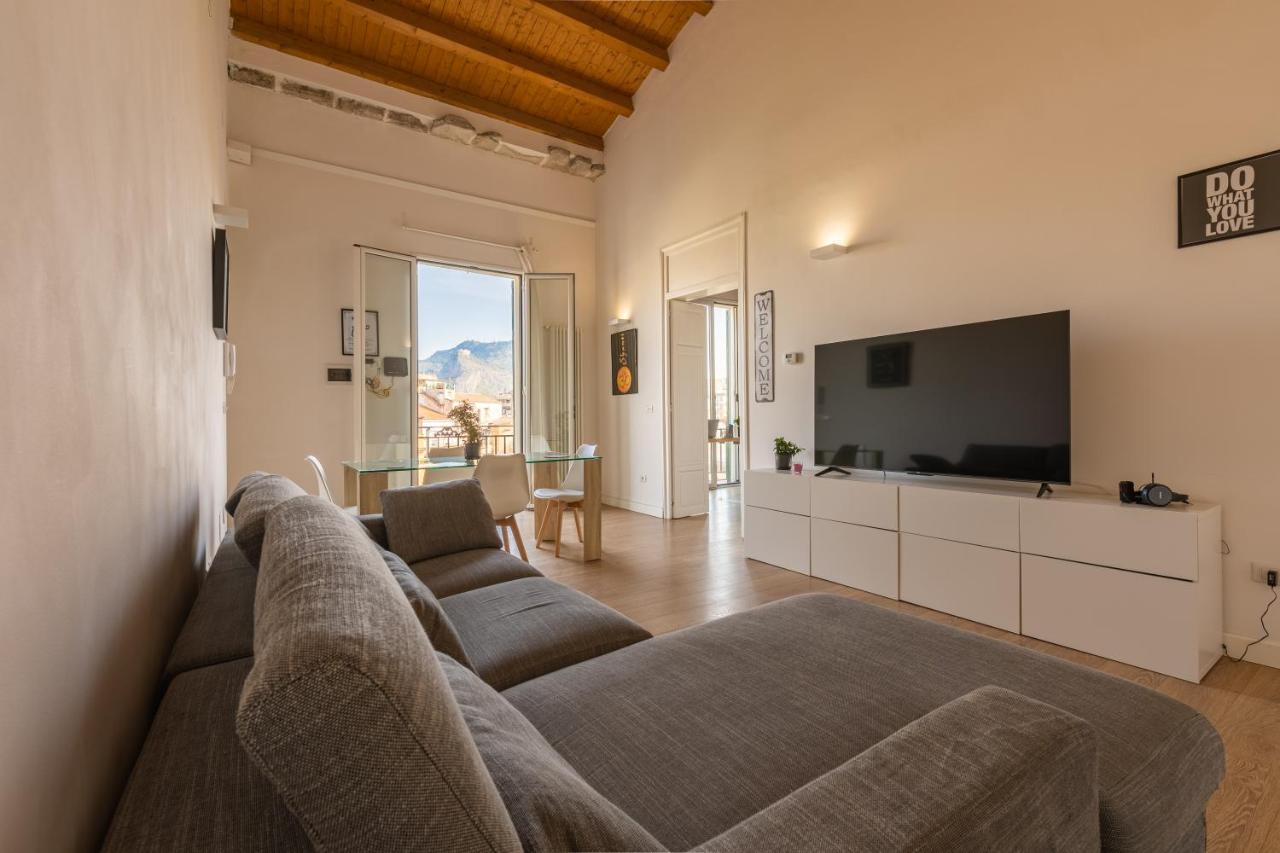Shanti Holiday House Palermo Exteriör bild