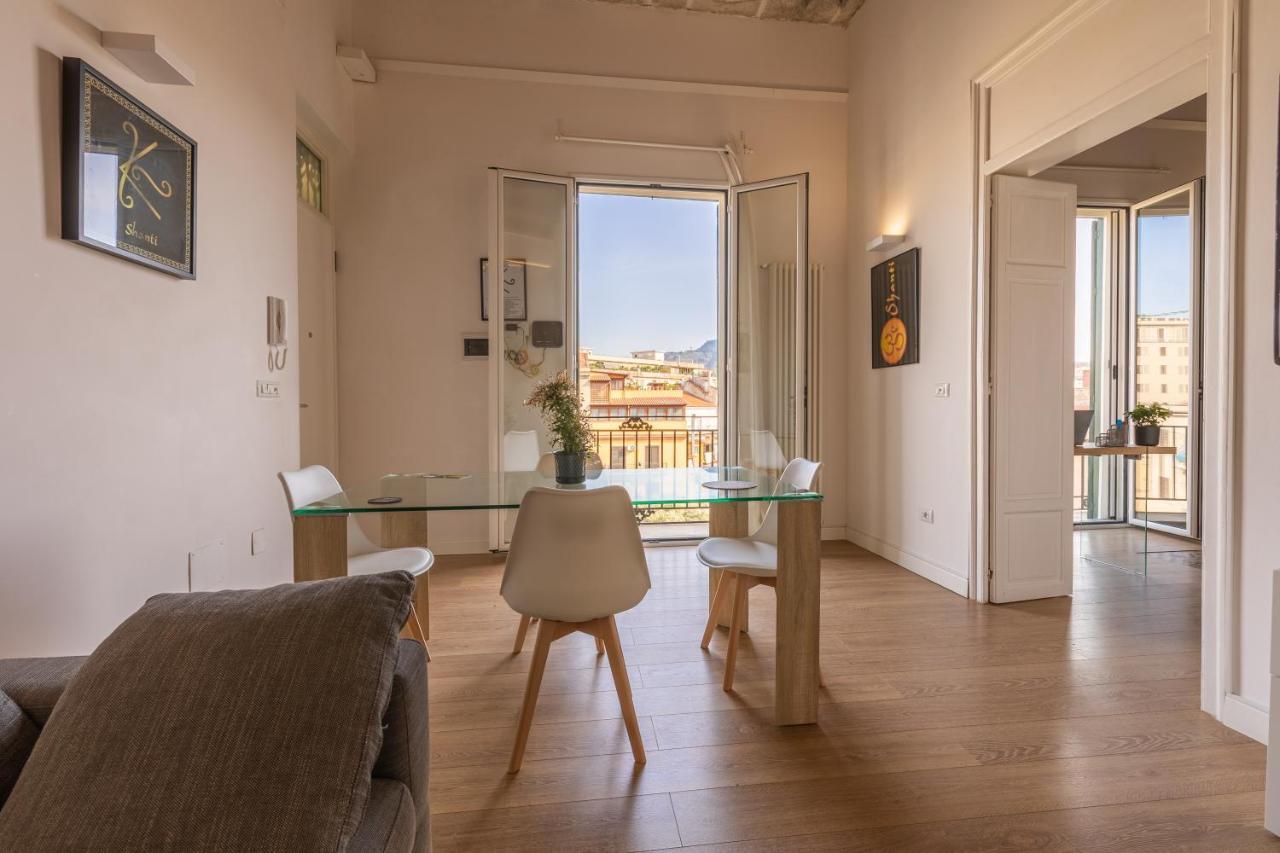 Shanti Holiday House Palermo Exteriör bild