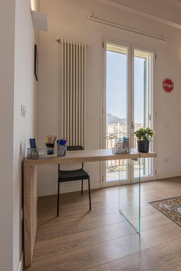 Shanti Holiday House Palermo Exteriör bild