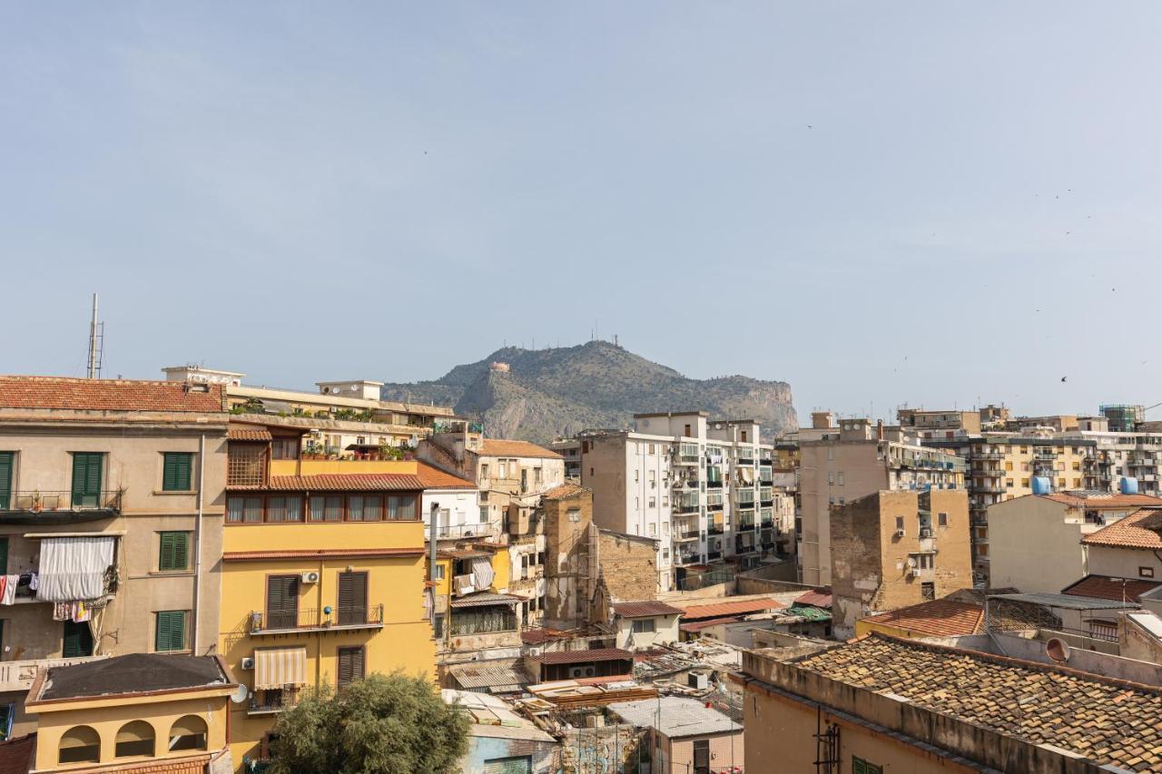 Shanti Holiday House Palermo Exteriör bild