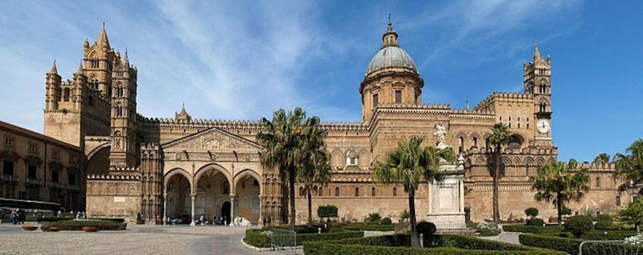 Shanti Holiday House Palermo Exteriör bild